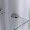 Душевая кабина Grossman GR140 100х90 круглая с крышей ориентация универсальная